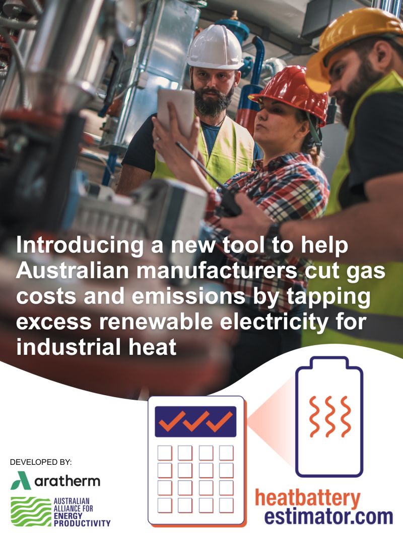 Heat Battery Estimator&nbsp;Launch